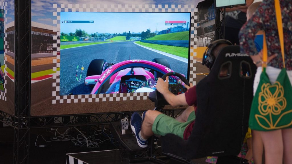 Quels simulateurs utilisent les pilotes de F1 aujourd'hui ?