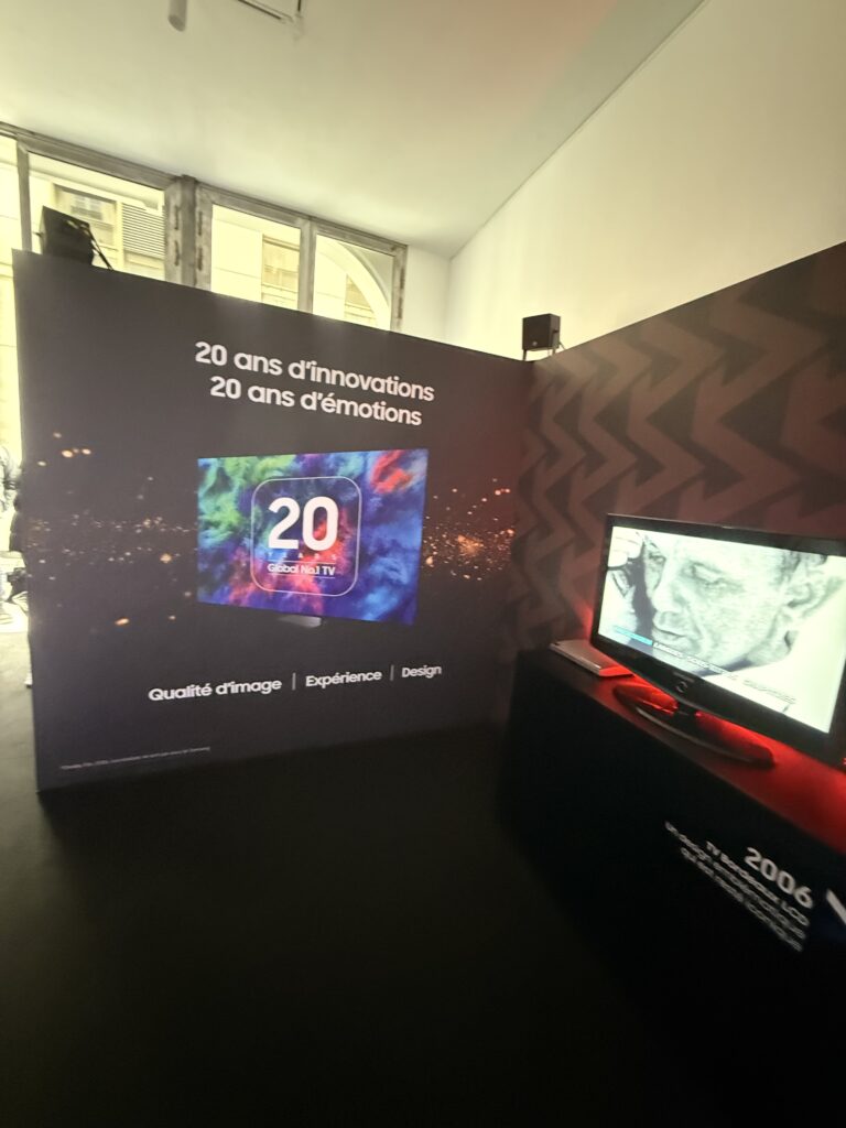 Samsung 20 ans