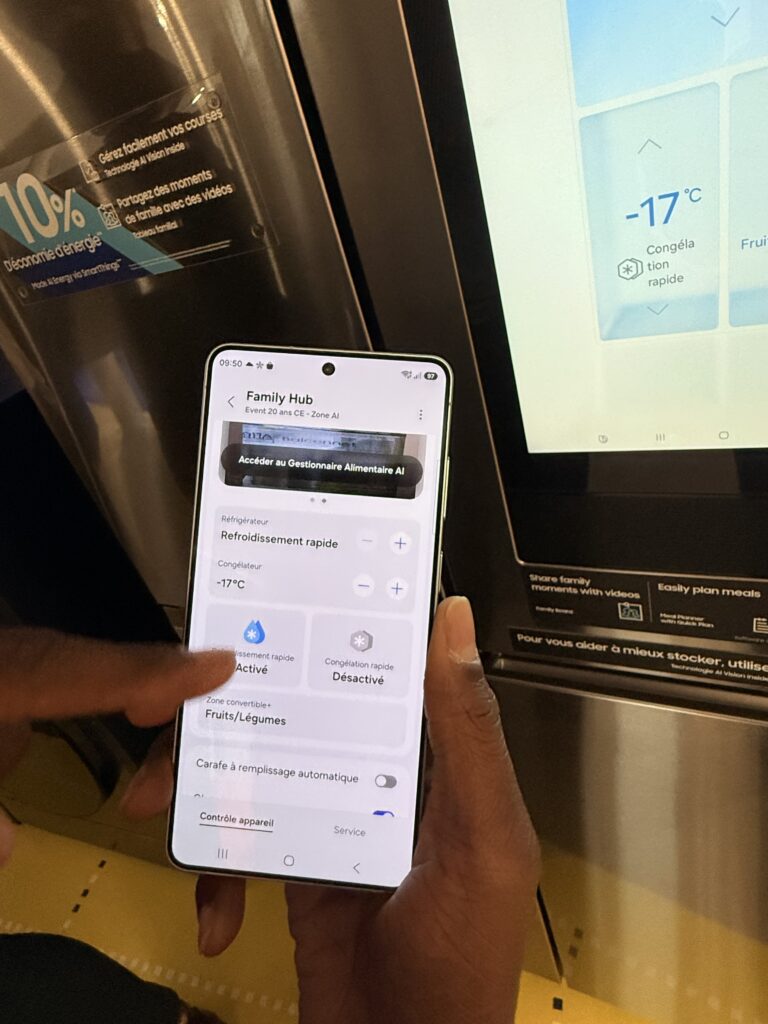 Samsung 20 ans