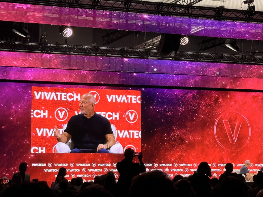 Jeff Bezos Vivatech