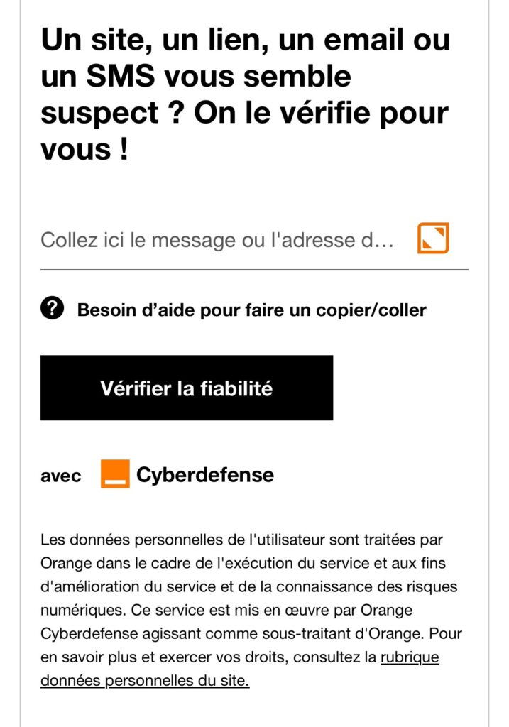 orange cybersecure