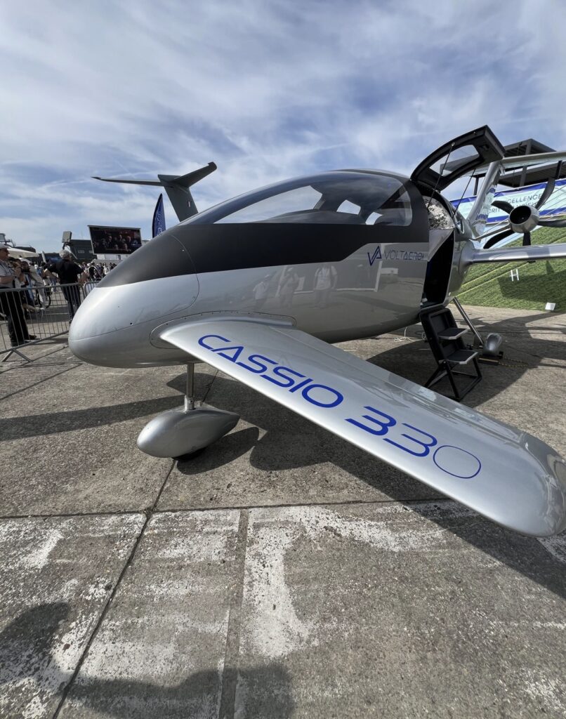 Voltaero Salon du Bourget