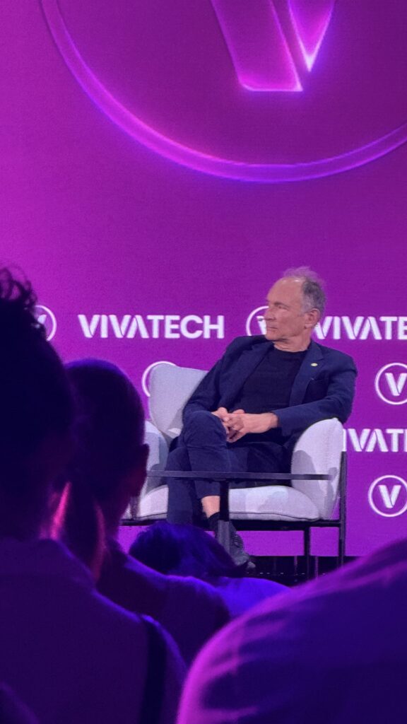 Tim Berners Lee Vivatech