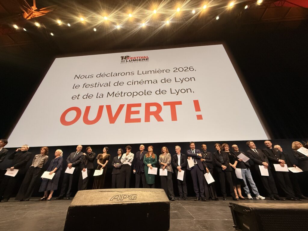 Festival Lumière 2026 : Cérémonie d'ouverture